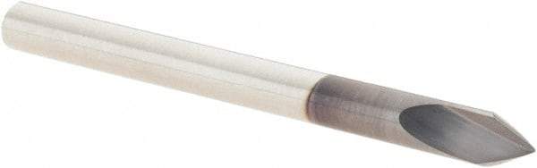 Value Collection - Engraving Cutters   Shank Diameter (Inch): 1/8    Overall Length (Inch): 2-1/2 - Top Tool & Supply