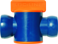 3/4" In-Line Valve 10 Piece - Coolant Hose System Component - Top Tool & Supply