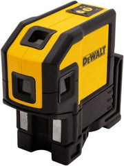 DeWALT - 5 Beam 165, 100' Max Range Self-Leveling Laser - Red Beam, 1/8\x94 Accuracy, Battery Included - Top Tool & Supply