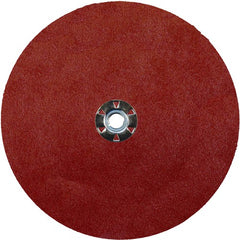 9X5/8-11 80G A/O RESIN FIBER DISC - Top Tool & Supply