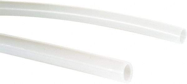 Parker - 9mm OD, 25' Long, PTFE Tube - Natural, 110 Max psi, -100 to 500°F - Top Tool & Supply