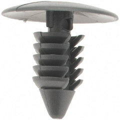 Value Collection - Ratchet Shank, Nylon Panel Rivet - 5/8" Length Under Head, 11/16" Head Diam - Top Tool & Supply