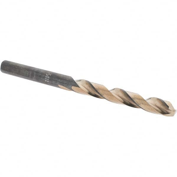 Made in USA - 7/32" High Speed Steel, 135° Point, Straight Shank Maintenance Drill Bit - Top Tool & Supply