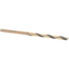 Made in USA - 1/8" High Speed Steel, 135° Point, Straight Shank Maintenance Drill Bit - Top Tool & Supply