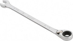 Proto - 5/16" 12 Point Combination Wrench - 0° Offset Angle, 5-1/2" OAL, Steel, Chrome Finish - Top Tool & Supply