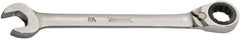 Proto - 11/32" 12 Point Combination Wrench - 0° Offset Angle, 5-15/16" OAL, Steel, Chrome Finish - Top Tool & Supply