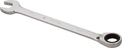 Proto - 36mm 12 Point Combination Wrench - 0° Offset Angle, 19-5/16" OAL, Steel, Chrome Finish - Top Tool & Supply