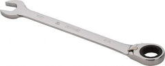 Proto - 32mm 12 Point Combination Wrench - 0° Offset Angle, 16-3/4" OAL, Steel, Chrome Finish - Top Tool & Supply