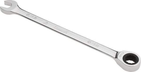 Proto - 5/16" 12 Point Combination Wrench - 0° Offset Angle, 5-1/2" OAL, Steel, Chrome Finish - Top Tool & Supply