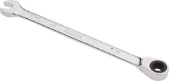 Proto - 1/4" 12 Point Combination Wrench - 0° Offset Angle, 5" OAL, Steel, Chrome Finish - Top Tool & Supply