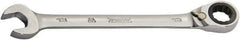 Proto - 10mm 12 Point Combination Wrench - 0° Offset Angle, 6-1/4" OAL, Steel, Chrome Finish - Top Tool & Supply