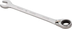 Proto - 1-1/16" 12 Point Combination Wrench - 0° Offset Angle, 14-1/8" OAL, Steel, Chrome Finish - Top Tool & Supply