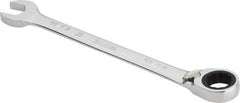 Proto - 11/16" 12 Point Combination Wrench - 0° Offset Angle, 8-7/8" OAL, Steel, Chrome Finish - Top Tool & Supply