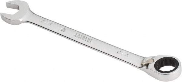 Proto - 3/4" 12 Point Combination Wrench - 0° Offset Angle, 9-3/4" OAL, Steel, Chrome Finish - Top Tool & Supply