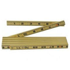 #61609 - MaxiFlex Folding Ruler - with 6' Inside Reading - Top Tool & Supply