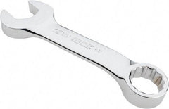 Proto - 19mm 12 Point Offset Combination Wrench - 15° Offset Angle, 5-7/16" OAL, Steel, Chrome Finish - Top Tool & Supply