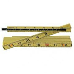 #61620 - 6' Outside Reading - MaxiFlex Folding Ruler - Top Tool & Supply