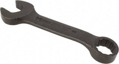 Proto - 14mm 12 Point Offset Combination Wrench - 15° Offset Angle, 4-1/2" OAL, Steel, Black Finish - Top Tool & Supply