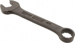 Proto - 10mm 12 Point Offset Combination Wrench - 15° Offset Angle, 3-3/4" OAL, Steel, Black Finish - Top Tool & Supply