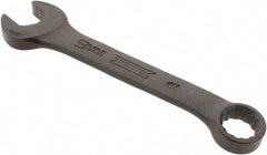 Proto - 9mm 12 Point Offset Combination Wrench - 15° Offset Angle, 3-5/8" OAL, Steel, Black Finish - Top Tool & Supply