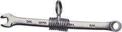 Proto - 5/16" 12 Point Combination Wrench - 5-3/8" OAL, Steel, Satin Finish - Top Tool & Supply