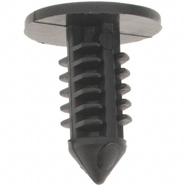 Value Collection - 5mm Hole Diam, Plastic Panel Rivet - 5mm Material Thickness - Top Tool & Supply