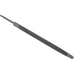 Value Collection - 6" Long, Slim Taper American-Pattern File - Top Tool & Supply