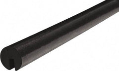 PRO-SAFE - Polyurethane Foam Type B Edge Guard - Black - Top Tool & Supply