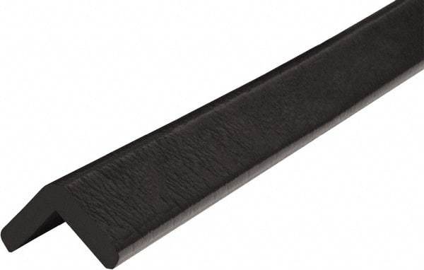 PRO-SAFE - Polyurethane Foam Type H Corner Guard - Black - Top Tool & Supply