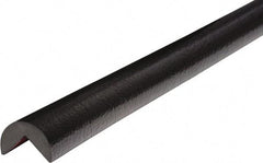 PRO-SAFE - Polyurethane Foam Type A Corner Guard - Black - Top Tool & Supply