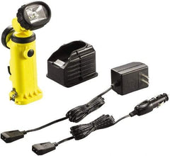 Streamlight - White LED Bulb, 163 Lumens, Industrial/Tactical Flashlight - Yellow Plastic Body, 1 4.8 V\xB6Sub-C NiCad Battery Included - Top Tool & Supply