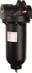 ARO/Ingersoll-Rand - 3" Port Coalescing Filter - Metal Bowl, Automatic Drain, 300 Max psi, 0.01 Micron Rating, 8.94" Long x 8.88" Wide x 29.44" High - Top Tool & Supply