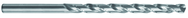 X Dia. - Cobalt Taper Length Drill - 130° Split Point - Bright - Top Tool & Supply