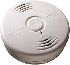 Kidde - 1.6 Inch Long x 5.22 Inch Wide x 5.22 Inch Diameter, Smoke Alarm - 85 dB Decibel Rating, Lithium Battery Included, Indicating Light, Tamper Resistant - Top Tool & Supply