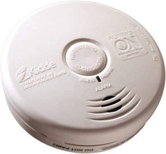 Kidde - 1.6 Inch Long x 5.22 Inch Wide x 5.22 Inch Diameter, Smoke and Carbon Monoxide Alarm - 85 dB Decibel Rating, Lithium Battery Included, Tamper Resistant - Top Tool & Supply