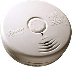 Kidde - 1.6 Inch Long x 5.22 Inch Wide x 5.22 Inch Diameter, Smoke Alarm - 85 dB Decibel Rating, Lithium Battery Included, Wall or Indicating Light, Tamper Resistant - Top Tool & Supply