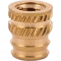 E-Z LOK - Tapered Hole Threaded Inserts Type: Double Vane System of Measurement: Metric - Top Tool & Supply