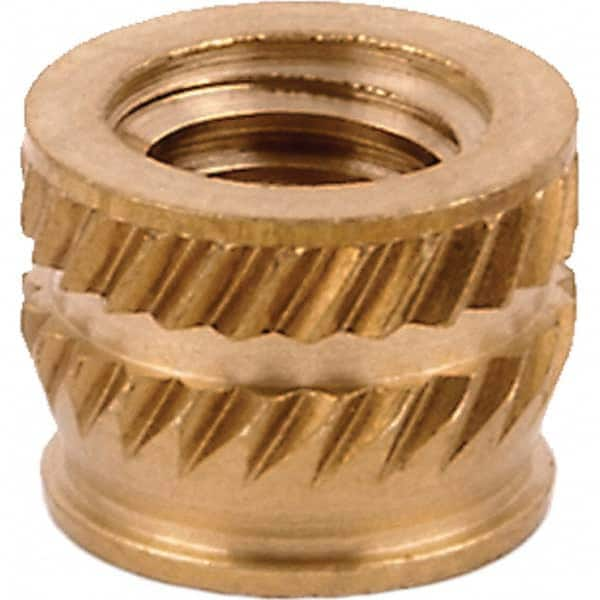 E-Z LOK - Tapered Hole Threaded Inserts Type: Single Vane System of Measurement: Metric - Top Tool & Supply