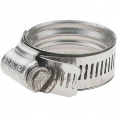 IDEAL TRIDON - SAE Size 20, 26 to 40mm Diam, Stainless Steel 360° Worm Drive Clamp - Top Tool & Supply