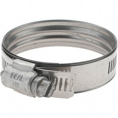 IDEAL TRIDON - SAE Size 34, 41 to 62mm Diam, Stainless Steel 360° Worm Drive Clamp - Top Tool & Supply