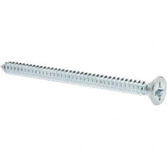 Value Collection - Sheet Metal Screws System of Measurement: Inch Head Type: Flat - Top Tool & Supply