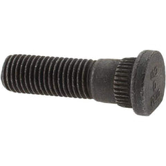 Value Collection - M12x1.5 Wheel Hub Bolt Wheel Stud - 14.94mm Knurl, 41mm OAL, 13.5mm Shoulder Length - Top Tool & Supply