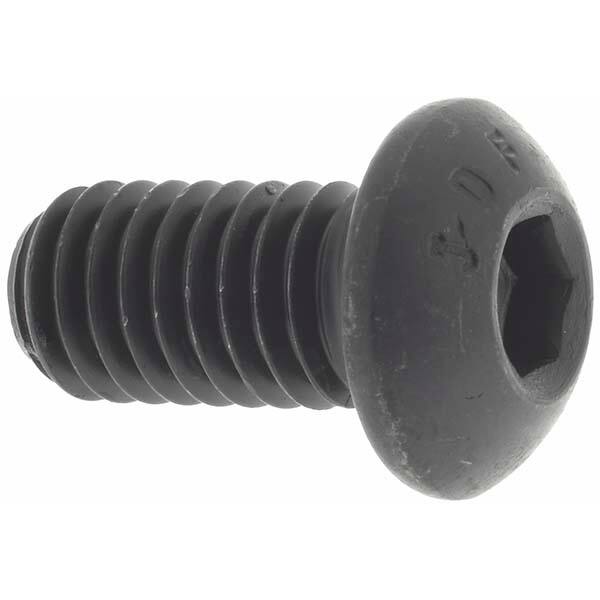 Value Collection - 3/8-16 UNC Hex Socket Button Cap Screw - Top Tool & Supply