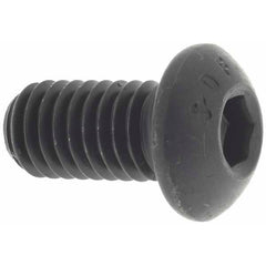 Value Collection - 3/8-16 UNC Hex Socket Button Cap Screw - Top Tool & Supply