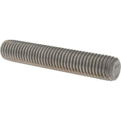 Value Collection - 5/8-11 3-1/4" OAL Fully Threaded Stud - Steel, Uncoated - Top Tool & Supply