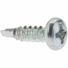 Value Collection - Sheet Metal Screws System of Measurement: Inch Head Type: Pan - Top Tool & Supply