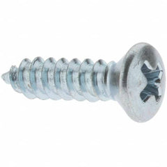 Value Collection - Sheet Metal Screws System of Measurement: Inch Head Type: Flat - Top Tool & Supply