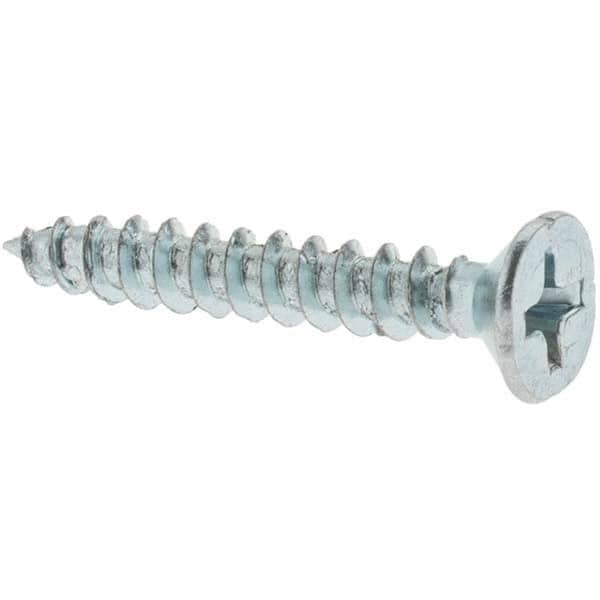 Value Collection - Sheet Metal Screws System of Measurement: Inch Head Type: Flat - Top Tool & Supply