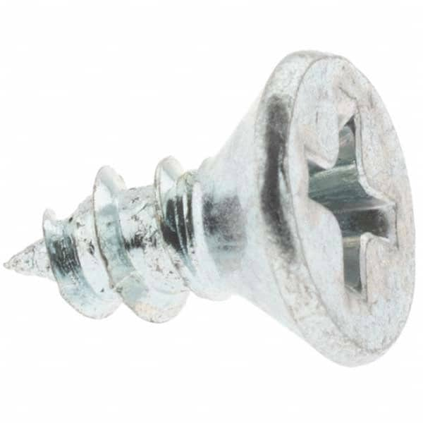 Value Collection - Sheet Metal Screws System of Measurement: Inch Head Type: Flat - Top Tool & Supply