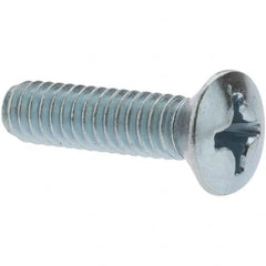 Value Collection - Sheet Metal Screws System of Measurement: Inch Head Type: Oval - Top Tool & Supply